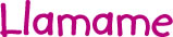 Llamame